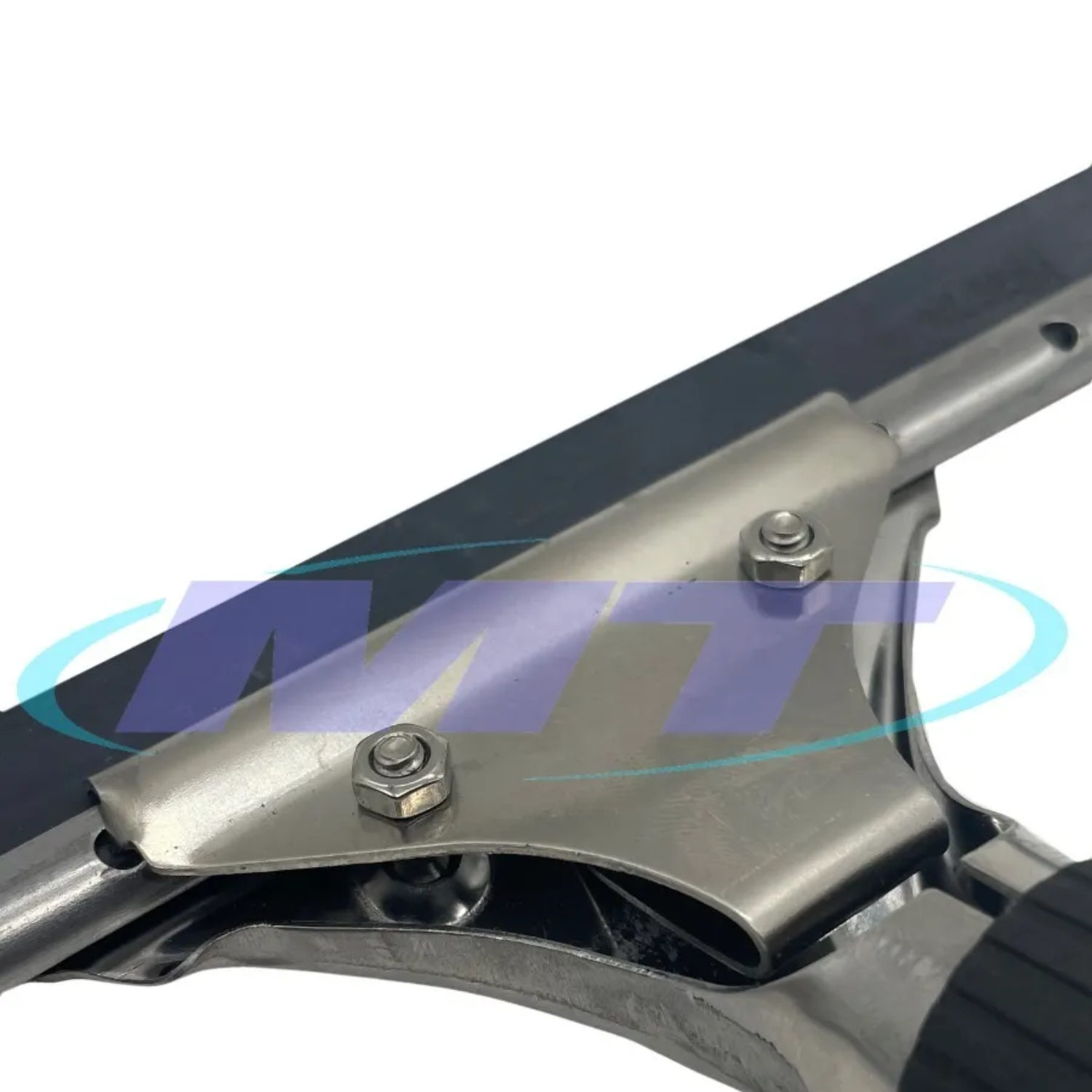 Secavidrios Profesional Royco 25cm | Acero Inoxidable con Goma Recambiable - Image 2