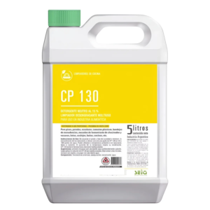 Detergente Neutro CP 130 SEIQ 5L | Concentrado Profesional 15%