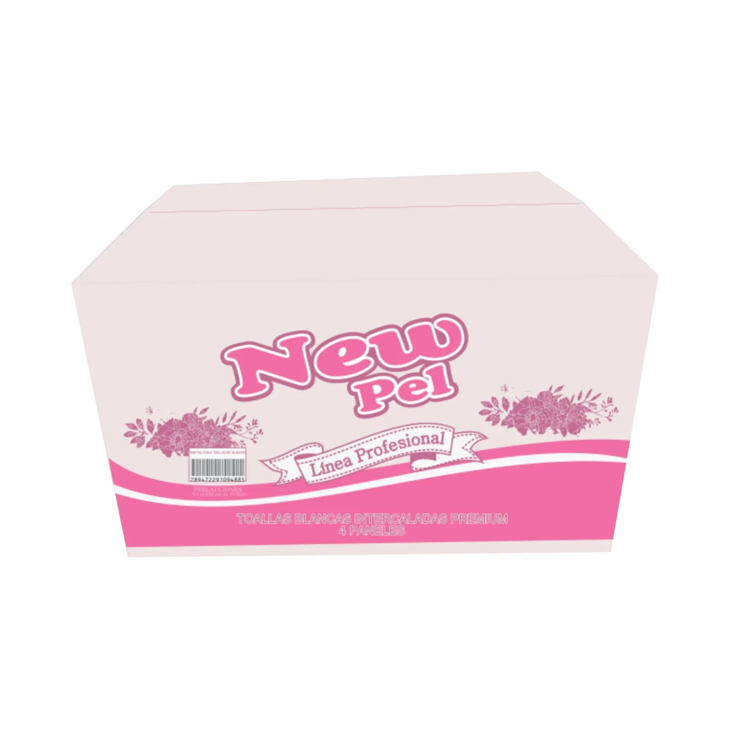 Toallas Intercaladas New Pel Doble Hoja 2000 Unidades
