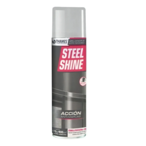 Limpiador Acero Inoxidable Thames Steel Shine Aerosol 400 ml