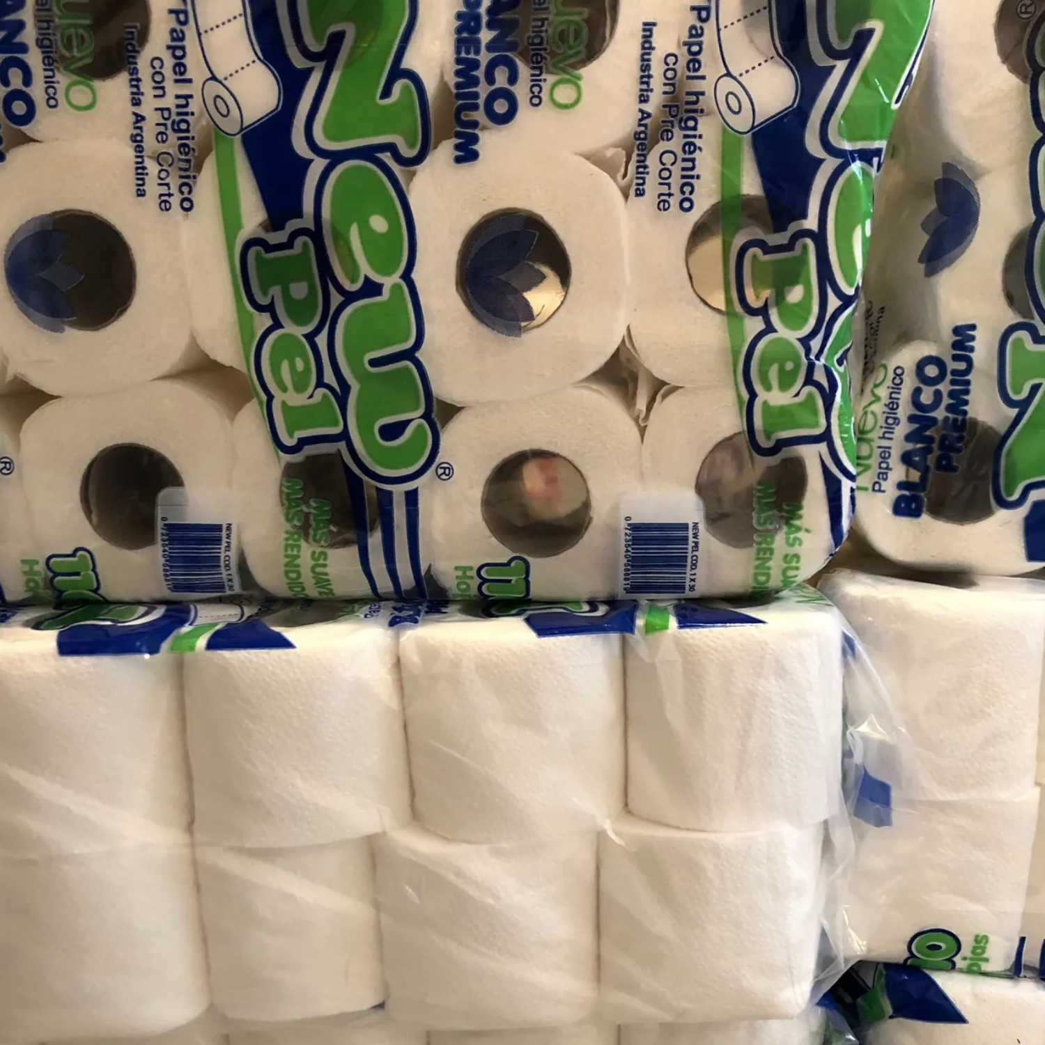 Papel Higiénico New Pel Simple Hoja 30 Unidades 110 Hojas - Image 2