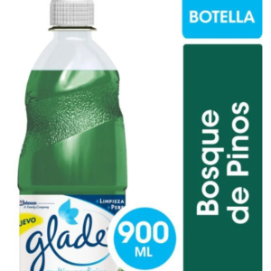 Limpia Pisos Desodorante Glade 900 ml | Fragancia Bosque de Pinos
