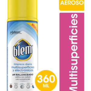 Limpiador Multisuperficies y Electrónicos Blem 360 ml