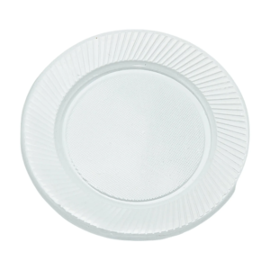 Plato Descartable Blanco PS 18 cm x100u