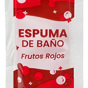 Espuma De Baño Coalix Hotelero En Sachet 12ml 460u