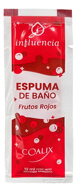 Espuma De Baño Coalix Hotelero En Sachet 12ml 460u