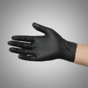 Guantes Nitrilo Negros X100 | Sin Polvo y Alta Resistencia