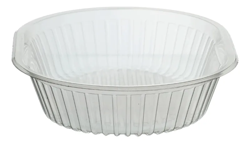 Bandeja Plástica Ovalada 105 Descartable Microondas