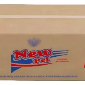 Servilletas de Papel New Pel 32x27 cm Caja x 1000 Unidades