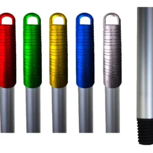 Cabo de Aluminio Reforzado 150 cm con Grip y Rosca | Varios Colores