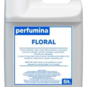 Aromatizador Textil y Ambiental Floral 5 Lts