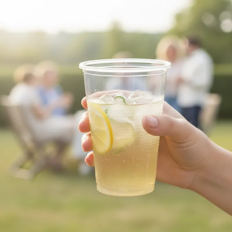 Vaso Plástico Descartable American 500 cc - Image 5