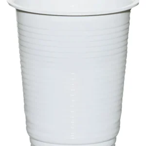 Vaso Plástico Descartable American 180 cc Blanco