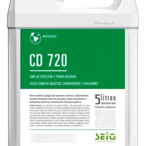 Insecticida CD 720 Seiq | Control Profesional de Plagas Eficaz y Rápido