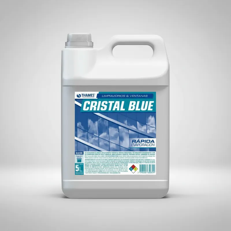 Limpia Vidrios Cristal Blue Window 5L - Image 2