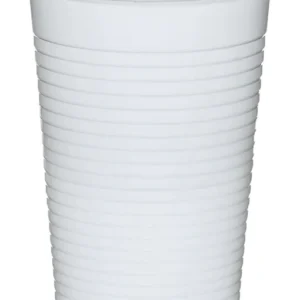 Vaso Plástico Descartable American 330 cc x Blanco