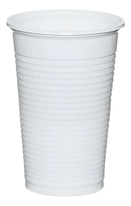 Vaso Plástico Descartable American 330 cc x Blanco
