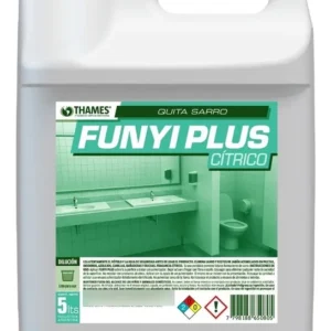 Quita Sarro Funyi Plus 5L – Limpieza Profunda de Baños