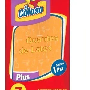 Guantes de Latex | Afelpados | El Coloso