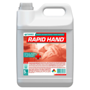 Jabón Líquido Antibacterial Rapid Hand 5L