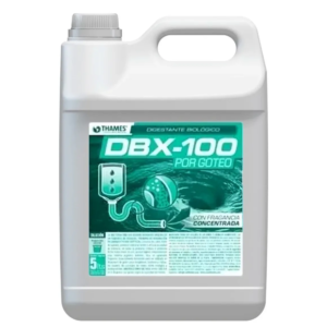 DBX‑100 Desodorizador Bactericida para Mingitorios por Goteo