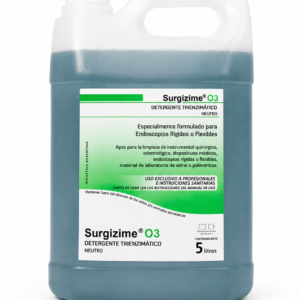 Detergente Trienzimático Surgizime O3 Neutro 5 Litros